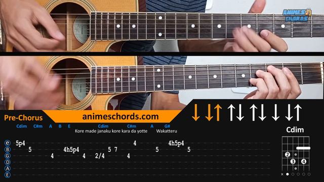 Given Movie OST - Yoru Ga Akeru | Acoustic Guitar Lesson [Tutorial + TAB + CHORDS] смотреть онлайн