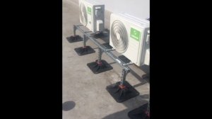 Как установить наружные блоки кондиционеров на мягкой кровле?