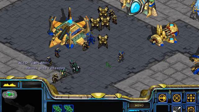 Starcraft - Campaña Protoss - Misión 4 - Por Lolojaja45 - A LA CAZA DE TASSADAR - смотреть онлайн