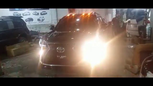 Face Uplift Vigo from 2005 to Revo Lexus style 2021 Model смотреть онлайн