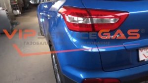 ГБО на Hyundai Creta Установка ГБО.  Газ на Хюндай Крета ГБО ХАрьков