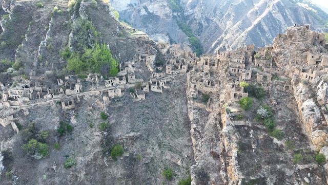 Дагестан. Гамсутль.