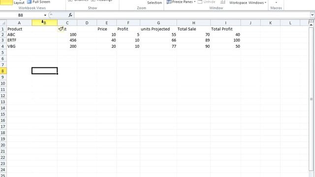 Microsoft Excel 2010 Tutorial for Beginners смотреть онлайн