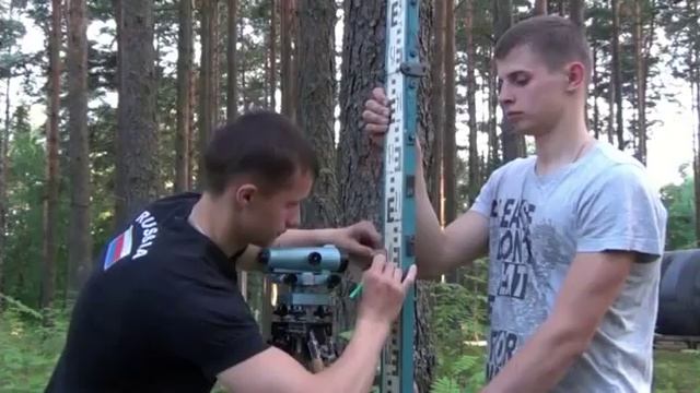 Нивелир Н 3  Третья поверка