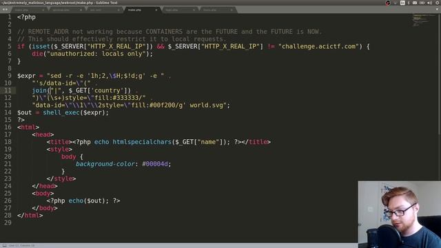 All-Army Cyberstakes - XXE Injection! смотреть онлайн