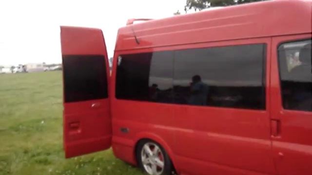 Ford Transit crowd puller смотреть онлайн