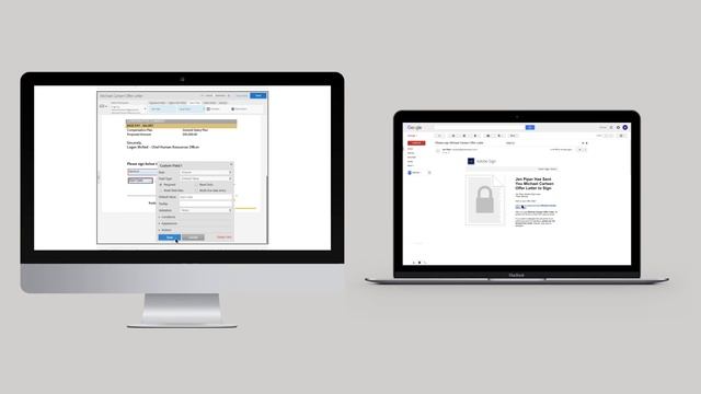 Adobe Sign – How to send a document for e-signature смотреть онлайн
