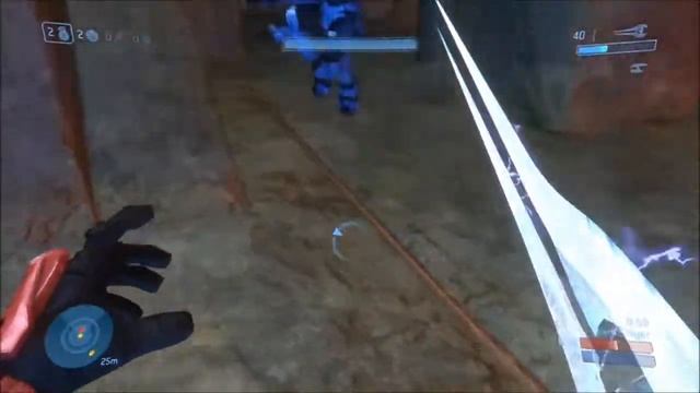 Git with a gun's Halo 3 Team Deathmatch (Gameplay) смотреть онлайн