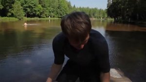 Рыбалка на Платнике  Как поймать сома