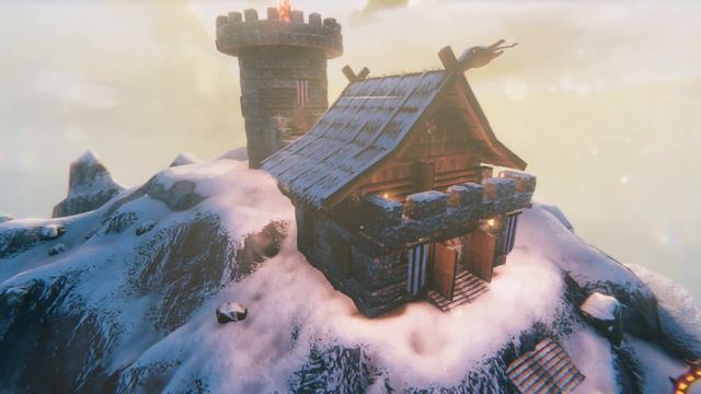 Our Valheim Homes | Fully-Functional Survival Build смотреть онлайн