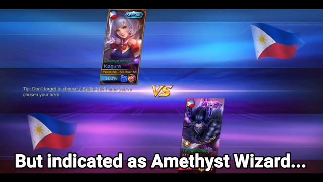 Kagura New Skin Color! Amethyst Wizard смотреть онлайн