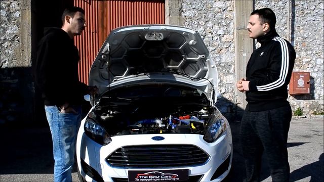 #Παρουσίαση: Ford Fiesta MK7.5 Diesel 170hp - 42kg torque | The Best Cars GR смотреть онлайн