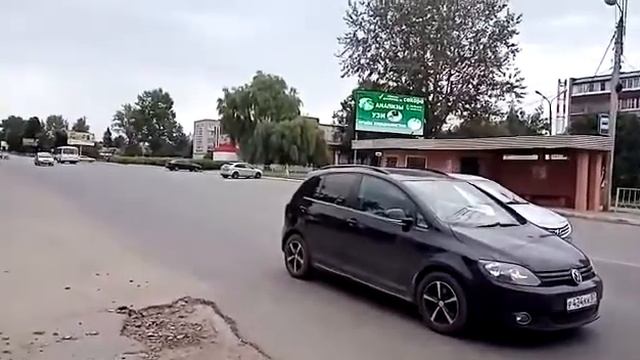 г Мценск, ул.Тургенева, остановка Рынок смотреть онлайн