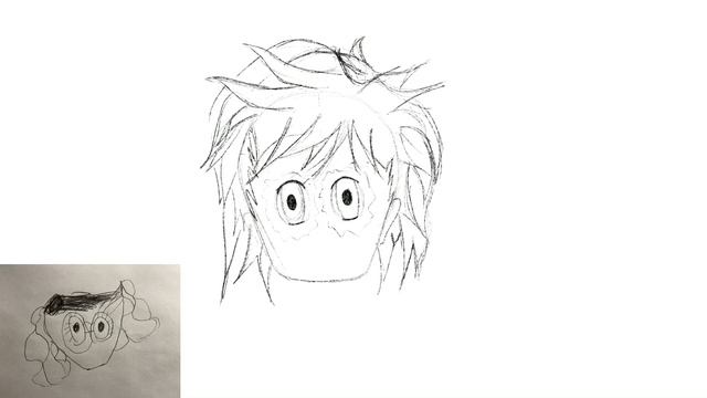 Перерисовываю рисунок ребёнка / Redraw children art смотреть онлайн