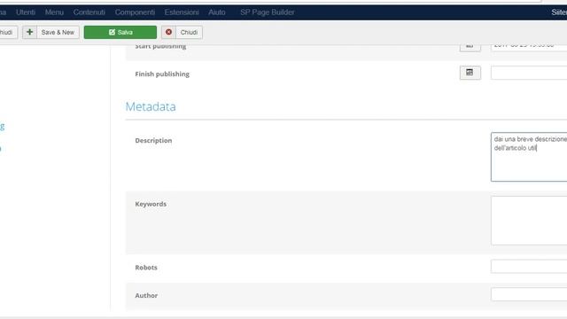 SOCIAL PIXEL - Come creare un Articolo di BLOG con il modulo K2 per joomla смотреть онлайн