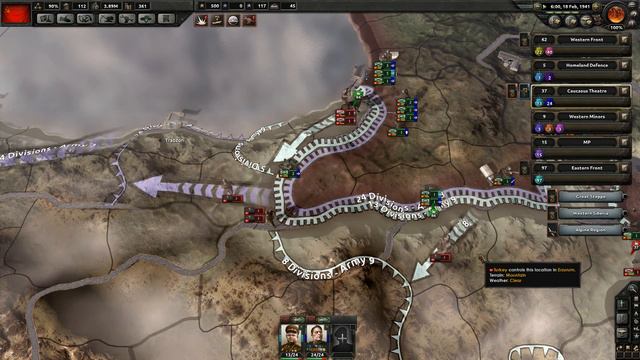 Let's play Hearts of Iron 4 - Soviet Union - 15 смотреть онлайн