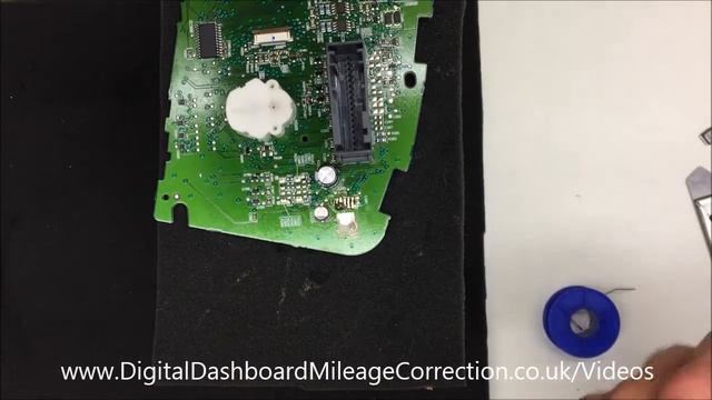 Ford Galaxy or Ford Focus 2nd Gen Dashboard Repair Part 5 Desoldering the Rectifier Regulator SMD смотреть онлайн