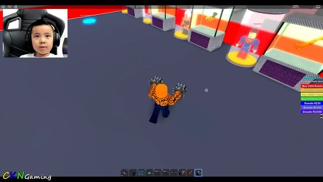 Unlocking ALL Superheroes in Superhero Fighting Simulator With CKN Gaming смотреть онлайн