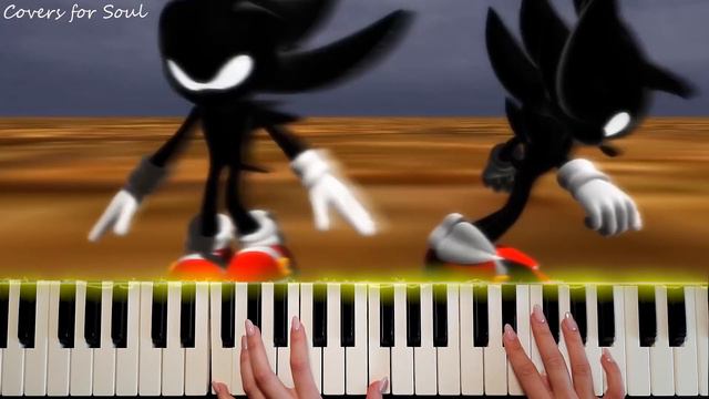 Dark Super Sonic V.S. Sonic.EXE - Kraken Theme Song (PIANO COVER) смотреть онлайн