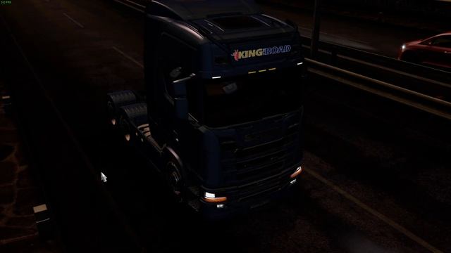 ETS 2 Fael Environment FPS Drop with SSAO смотреть онлайн