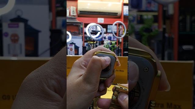 Haino teko G9 ULTRA Max Smartwatch | Wireless charger latest model G9 ULTRA Max Golden Edition? смотреть онлайн