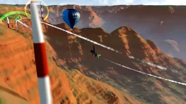 Altitude0: Lower & Faster — многопользовательская игра с воздушными гонками смотреть онлайн