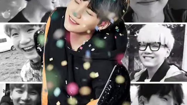 С днем рождения, Юнги❤ Будь счастлив, ведь все так этого хотят ❤💞 смотреть онлайн