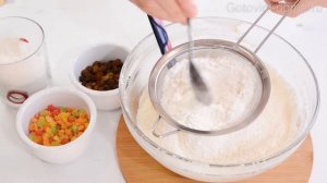 КУЛИЧИ за 5 Минут!  БЕЗ ВОЗНИ и БЕЗ ДРОЖЖЕЙ! Рецепт Кулич Пасхальный Готовим Дома