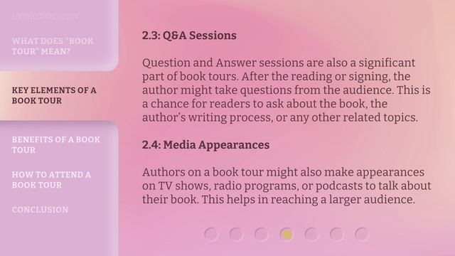 Understanding "Book Tour": A Guide for English Learners смотреть онлайн