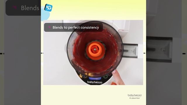 BabyBrezza one step homemade food maker automatic instant cooker & blender steam and puree baby foo смотреть онлайн