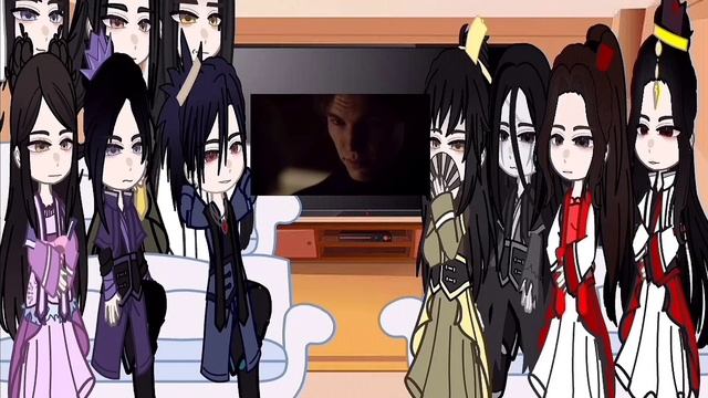 MDZS react to Wei Wuxian as Tom riddle/Реакция МДК на Вэй Ин это Том Реддл. НА ЗАКАЗ смотреть онлайн