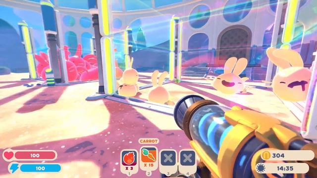 การเพาะพันธุ์สไลม์ สุดวุ่นวาย! - Ep.2 | Slime Rancher 2 смотреть онлайн