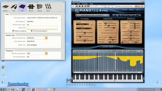 MODARTT Pianoteq 4 Pro Virtual Piano Instrument Demo - Sweetwater Sound смотреть онлайн