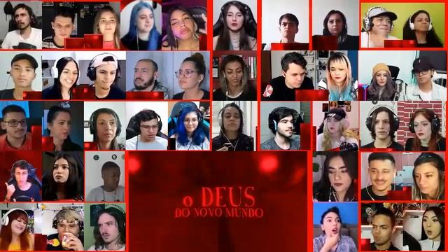 MULTI REACT Rap do Kira (Death Note) - O DEUS DO NOVO MUNDO | NERD HITS смотреть онлайн