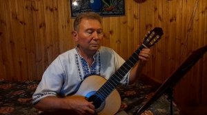 Владимир Матецкий. Хуторянка (на гитаре). Обработка Олега Копенкова