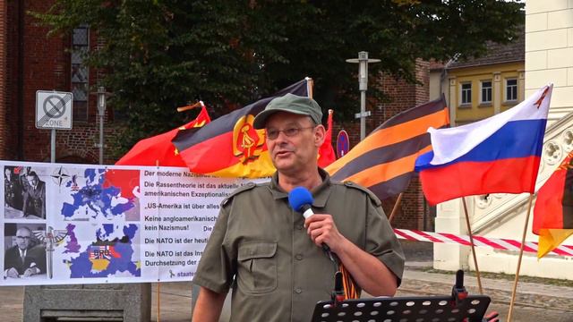 BRD-Agenten-Firma „Deutsche Welle“ Raus Aus Russland! #staatenlos.info Wittenburg 22.08.2024