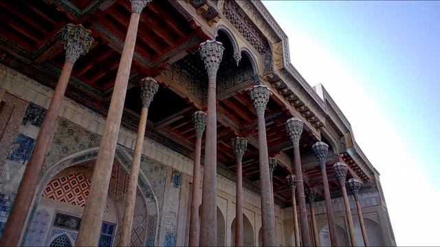 BUHARA 2 | ARK KALESİ | CHOR MİNOR | BOLO HAUZ | LEB-İ HAVUZ | NADİR DİVAN BEY MEDRESESİ |ÖZBEKİSTA смотреть онлайн