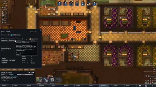 Relaxation Time | Let's Play Rimworld Vault Dwellers Ep 10 смотреть онлайн