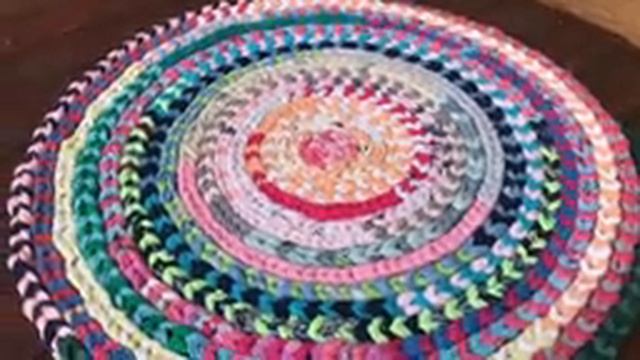 Коврик для дачи своими руками ? смотреть онлайн