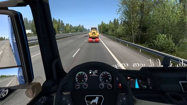 ETS2 1.46 | Groningen - Hamburg | MAN TGX E6 | Cargo 22t смотреть онлайн
