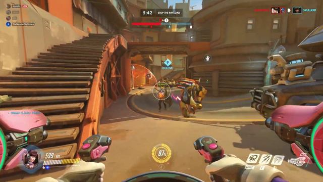 Gaming with a Woman?!? | Overwatch смотреть онлайн