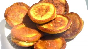 ПЫШНЫЕ!!!  ВКУСНЫЕ!!!! СЛАДКИЕ ОЛАДЬИ из КАБАЧКОВ!!!