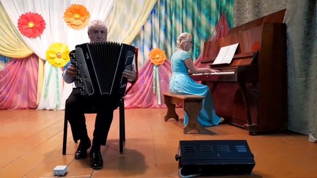 И. Штраус "Персидский марш" (ансамбль баян - аккордеон) смотреть онлайн