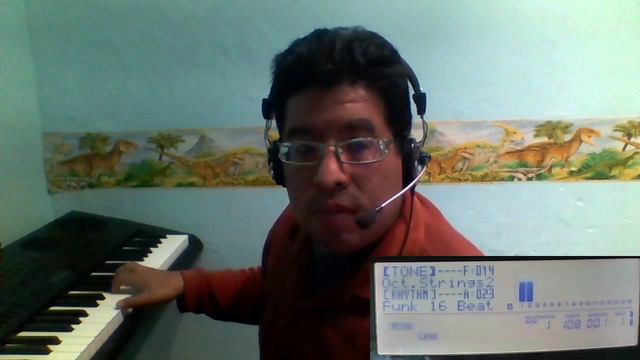 Crumar - Recrear con combinaciones en 🎹Casio WK 6600 смотреть онлайн