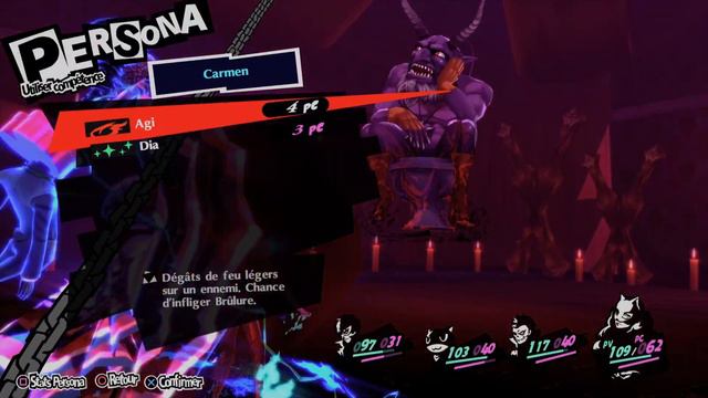 Persona 5 Royal (ann/Panther Awakening) смотреть онлайн