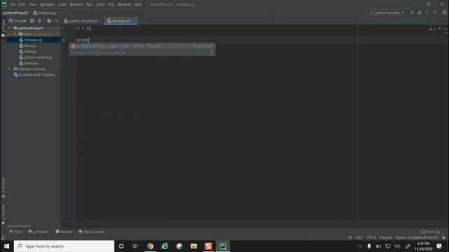 Python Tutorial | Python Datatypes | [Part 4] смотреть онлайн