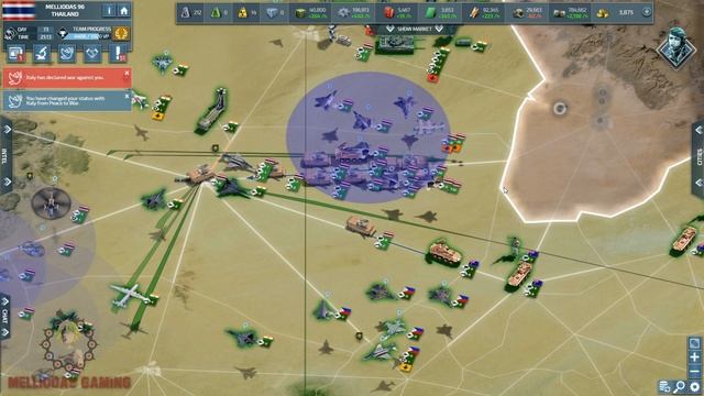 Conflict of Nations - High Intensity Battle // Let There Be Carnage ! смотреть онлайн