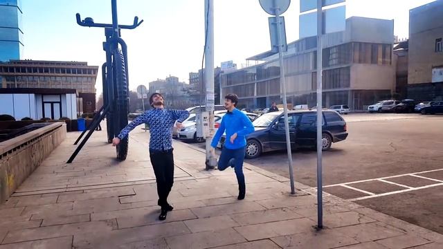 ЛЕЗГИНКА ТБИЛИСИ 2017 ЧЕЧЕНСКАЯ ЛЕЗГИНКА В РУСТАВЕЛИ ASSA GROUP ALISHKA ELCHIN