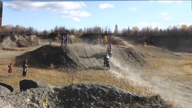 Мотокросс Ковдор Мурманская область Часть 1 смотреть онлайн