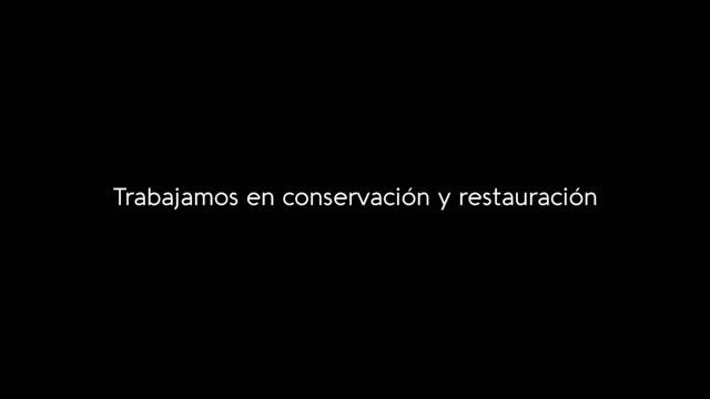 Trabajos del Museo Figari durante la emergencia sanitaria смотреть онлайн